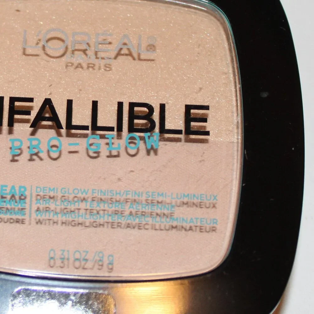L'oreal Infallible Pro Glo Natural Beige .31-ounce Lasting Glow Powder Makeup